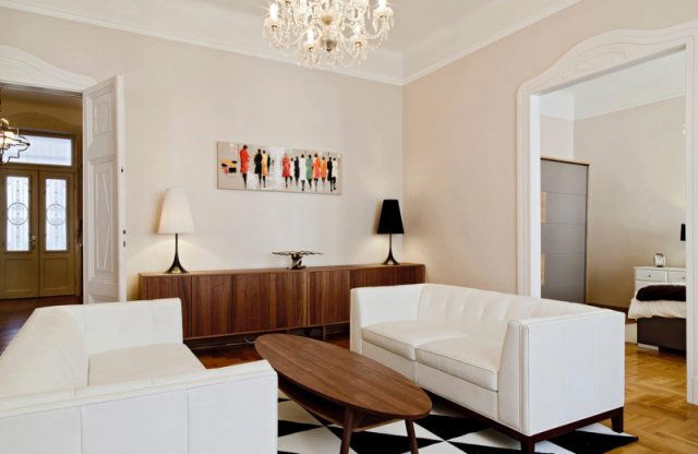 Kiadó téglalakás, albérlet, Budapesten, V. kerületben, 3 szobás