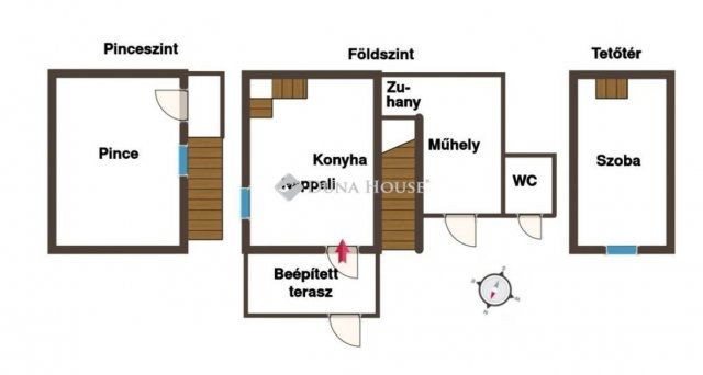 Eladó családi ház, Székesfehérvárott 18.9 M Ft, 2 szobás