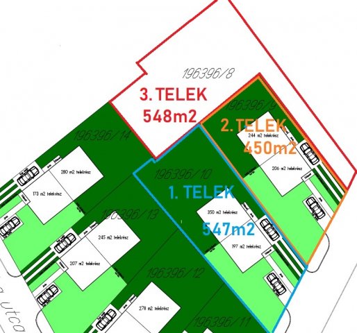 Eladó telek, Budapesten, XXIII. kerületben 49.9 M Ft