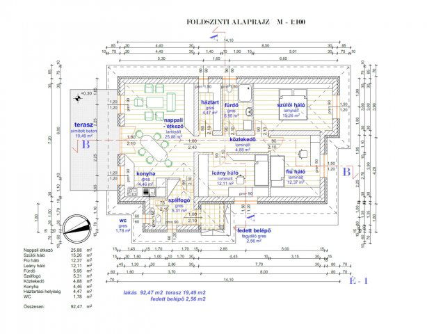 Eladó családi ház, Gyöngyöshalászon 59.9 M Ft, 4 szobás