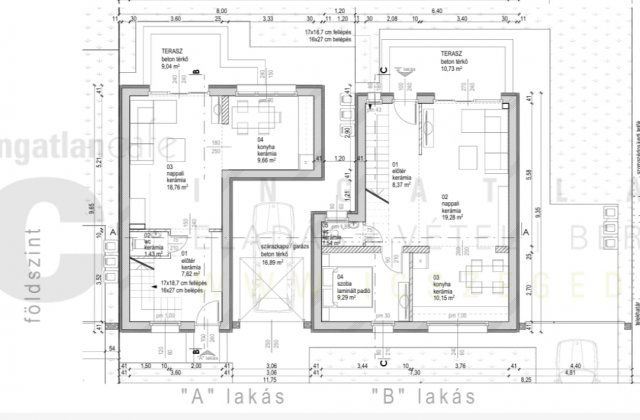 Eladó családi ház, Szegeden 107.2 M Ft, 4 szobás