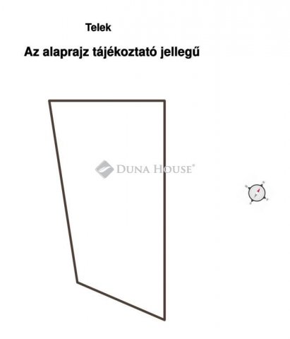 Eladó telek, Kápolnásnyéken 35 M Ft / költözzbe.hu