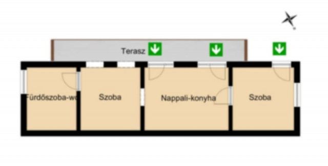 Eladó családi ház, Siófokon 39.9 M Ft, 3 szobás