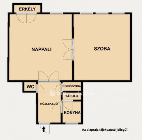 Eladó téglalakás, Budapesten, VI. kerületben 400 M Ft, 6 szobás