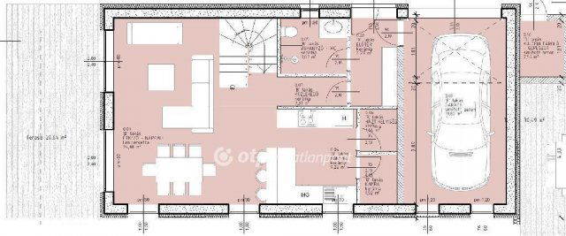 Eladó ikerház, Budapesten, XVII. kerületben 144.9 M Ft, 5 szobás