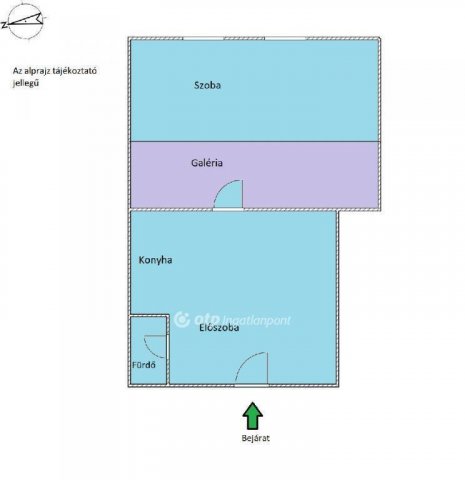 Eladó téglalakás, Budapesten, XIII. kerületben 48.5 M Ft
