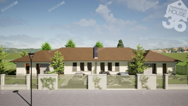 Eladó ikerház, Tahitótfalun 84.9 M Ft, 4 szobás