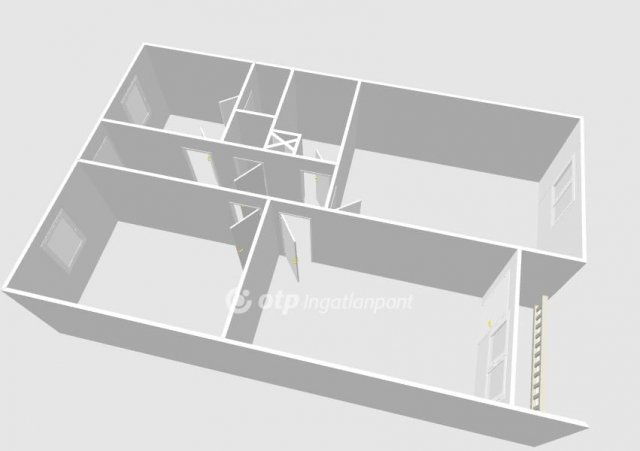 Eladó panellakás, Egerben 38 M Ft, 3 szobás