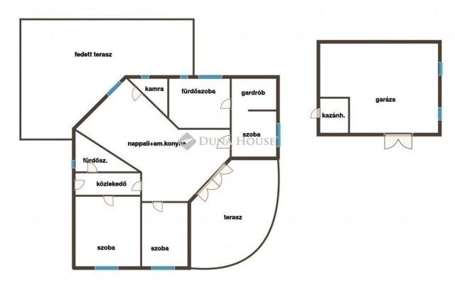 Eladó családi ház, Szigetbecsén 149.9 M Ft, 4 szobás
