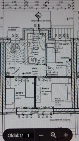 Eladó téglalakás, Győrött 115 M Ft, 4 szobás