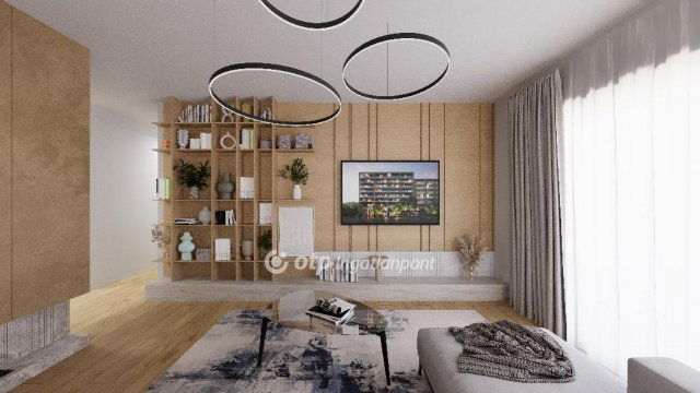 Eladó téglalakás, Budapesten, XIII. kerületben 88.85 M Ft