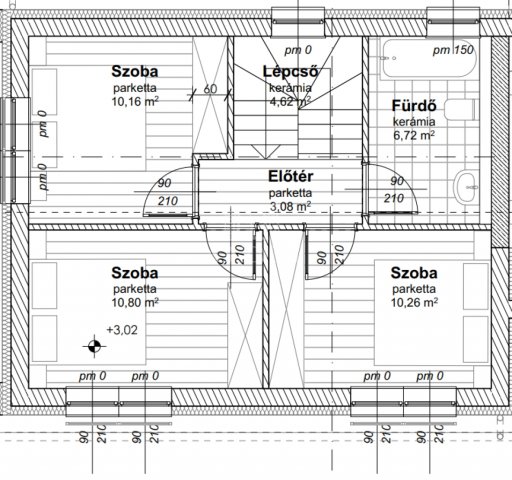 Eladó ikerház, Budapesten, XXII. kerületben 149 M Ft, 4 szobás