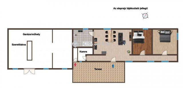 Eladó családi ház, Örkényen 50 M Ft, 3 szobás