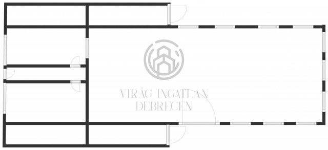 Eladó ipari ingatlan, Debrecenben 420 M Ft / költözzbe.hu