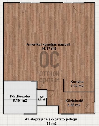Eladó téglalakás, Budapesten, IX. kerületben 145 M Ft, 1 szobás