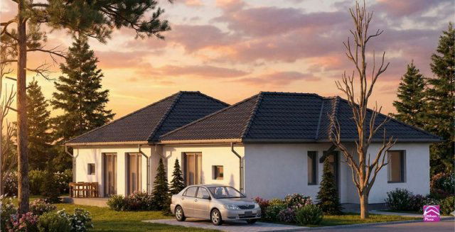 Eladó ikerház, Százhalombattán 91.9 M Ft, 3 szobás