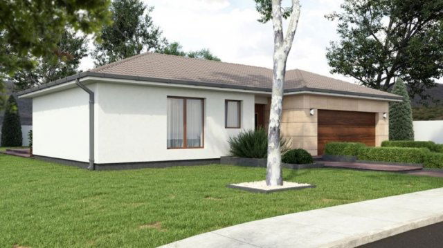 Eladó családi ház, Telkin 282 M Ft, 5 szobás