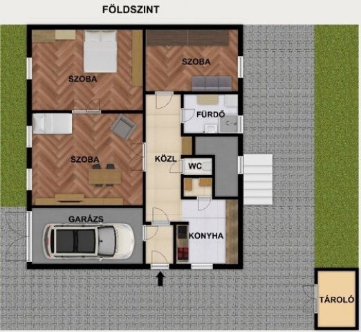 Eladó családi ház, Budapesten, XV. kerületben 129.9 M Ft