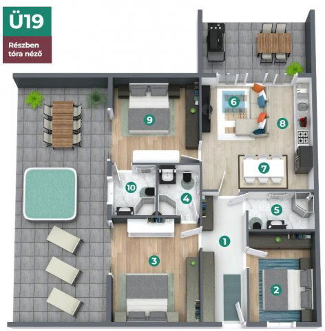 Eladó téglalakás, Balatonszemesen 156.9 M Ft, 4 szobás