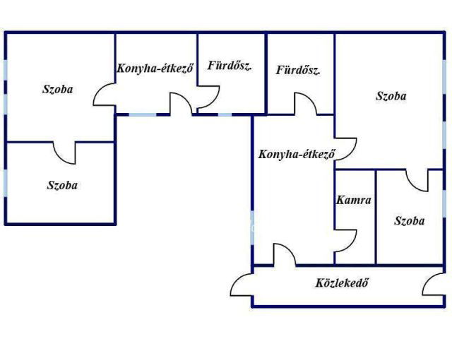 Eladó családi ház, Egerben 33 M Ft, 3+1 szobás