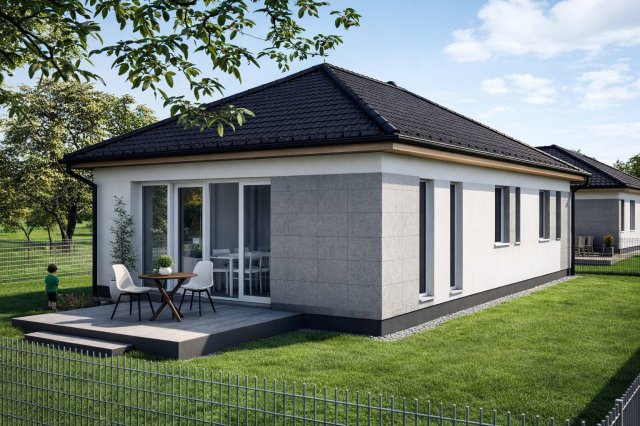 Eladó családi ház, Győrságon 64.9 M Ft, 4 szobás