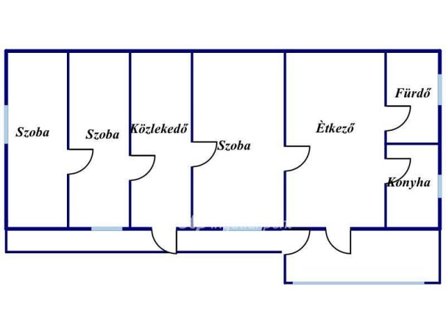 Eladó családi ház, Bezedeken 25 M Ft, 3 szobás