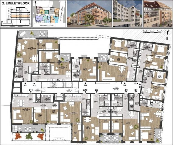 Eladó téglalakás, Miskolcon 134.065 M Ft, 3 szobás