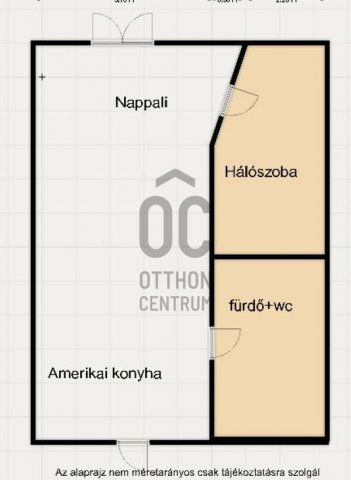 Eladó téglalakás, Budapesten, XV. kerületben 61.9 M Ft, 2 szobás