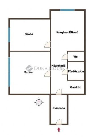 Eladó panellakás, Budapesten, XX. kerületben 66 M Ft, 2 szobás