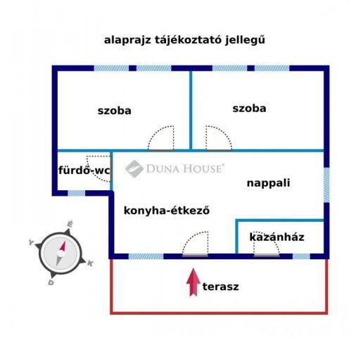 Eladó családi ház, Nagykőrösön 46.99 M Ft, 3 szobás
