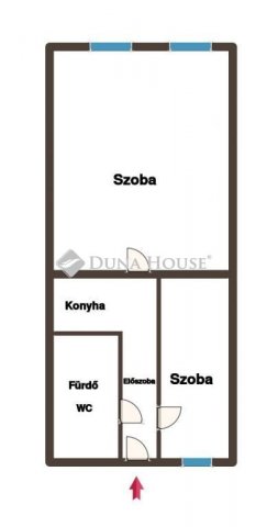 Eladó téglalakás, Budapesten, VII. kerületben, Tivadar utcában