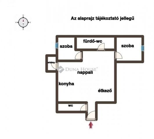 Eladó téglalakás, Budapesten, XVIII. kerületben 82.5 M Ft