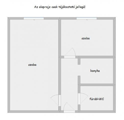 Eladó panellakás, Szegeden, Pentelei soron 38.5 M Ft, 1+1 szobás