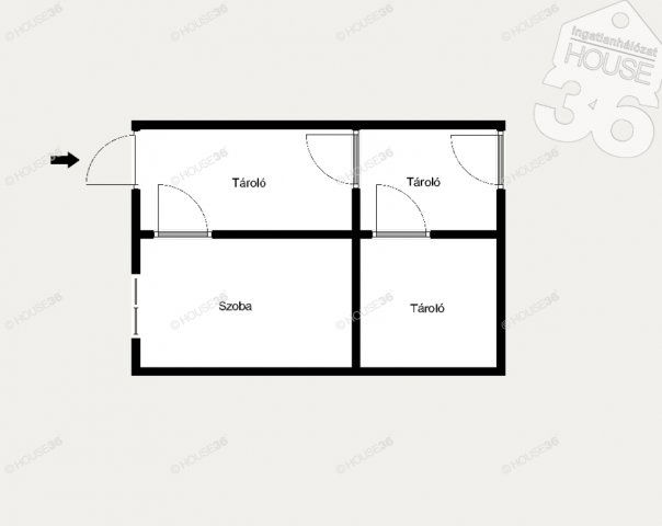 Eladó telek, Kecskeméten 8 M Ft / költözzbe.hu