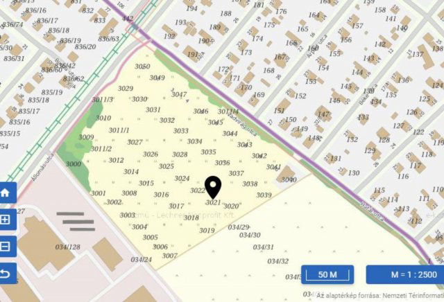 Eladó telek, Tökölön 16.5 M Ft / költözzbe.hu