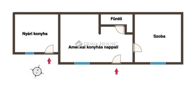 Eladó családi ház, Sárbogárdon 15.9 M Ft, 1 szobás