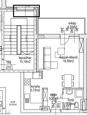 Kiadó téglalakás, albérlet, IX. kerületben, Drégely utcában