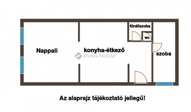 Eladó téglalakás, Budapesten, VI. kerületben 180 M Ft, 2 szobás