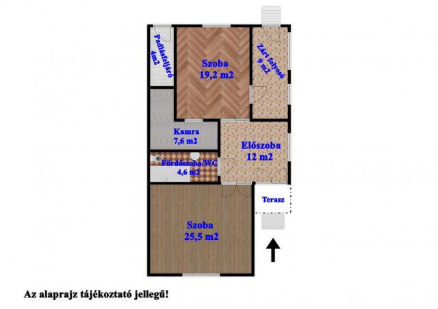 Eladó családi ház, Újkígyóson 6.8 M Ft, 2 szobás