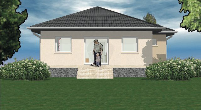 Eladó családi ház, Tápióságon 52.9 M Ft, 4 szobás