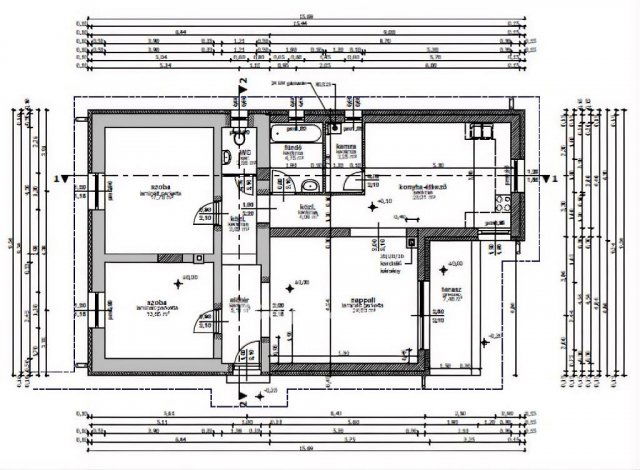 Eladó családi ház, Nyírtelken 55 M Ft, 3 szobás