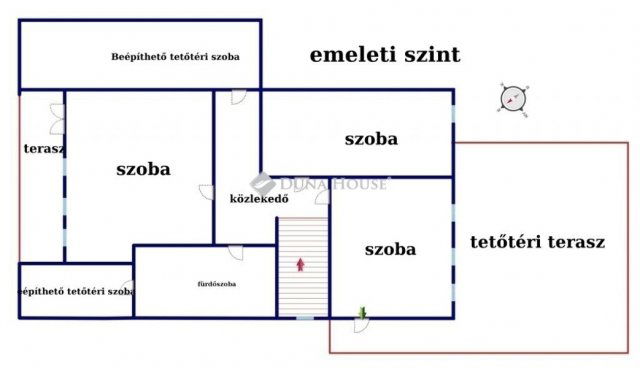 Eladó családi ház, Vecsésen 71.9 M Ft, 3 szobás