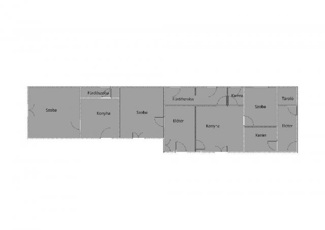 Eladó családi ház, Seregélyesen 70.5 M Ft, 3 szobás