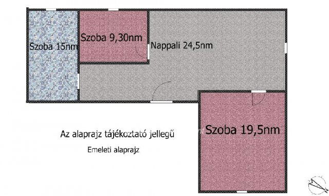 Eladó sorház, Szigethalmon 65 M Ft, 4+1 szobás