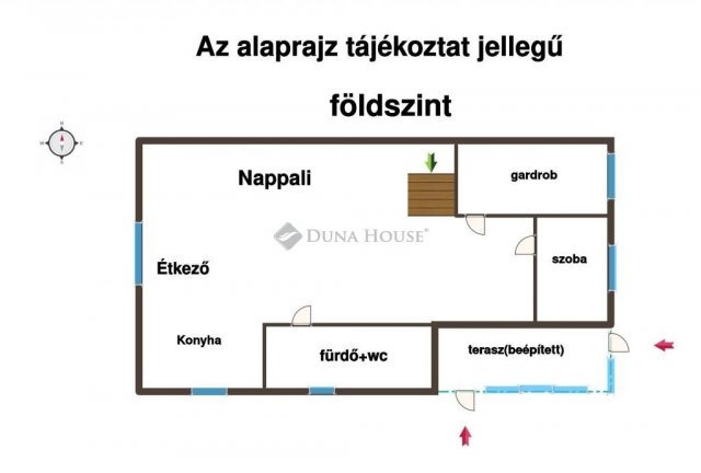 Eladó családi ház, Kunszentmiklóson 23 M Ft, 4 szobás
