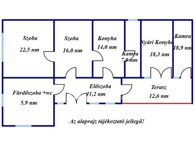 Eladó családi ház, Dobozon 14 M Ft, 2 szobás