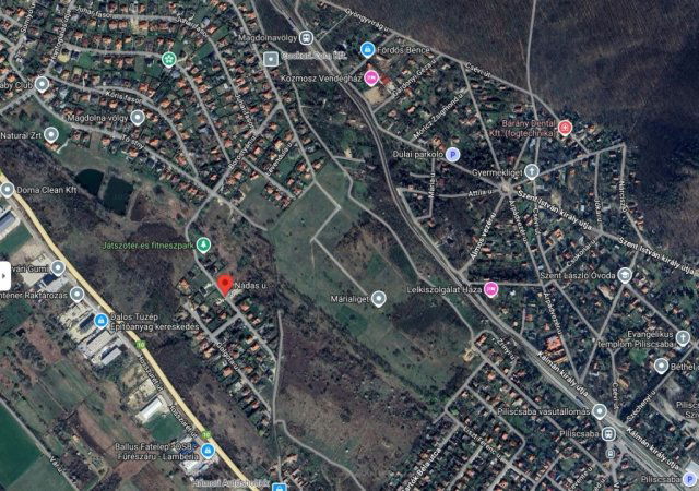 Eladó telek, Piliscsabán 45 M Ft / költözzbe.hu