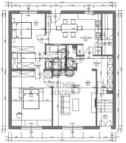 Eladó sorház, Budapesten, X. kerületben 143.5 M Ft, 4 szobás