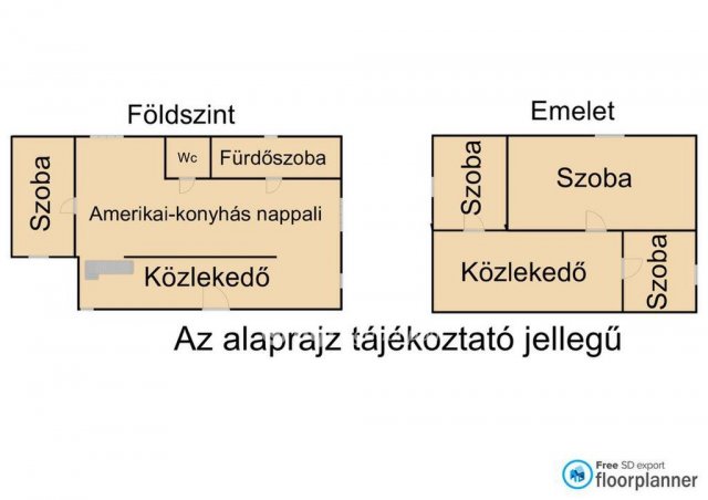 Eladó családi ház, Pándon 74 M Ft, 4 szobás