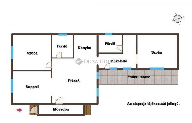 Eladó családi ház, Bugyin 59.9 M Ft, 3 szobás